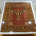 Early-17th-century parochet from Cairo, Egypt