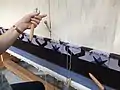 Technique of the Savonnerie in 2018