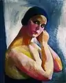 In Front of a Mirror, 1930