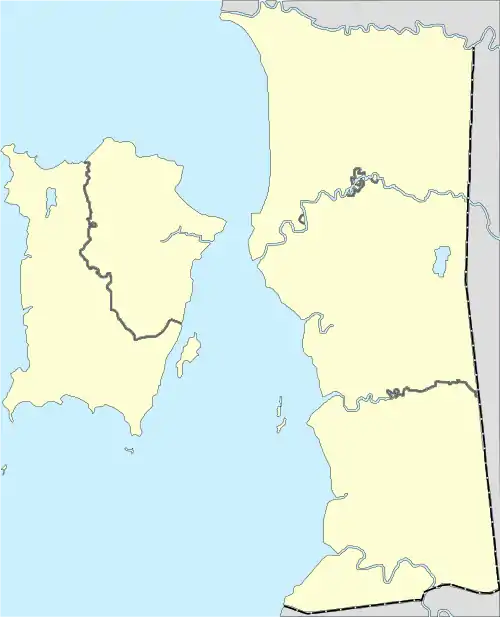 Perai is located in Penang