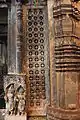 Perforated window art at Amrutesvara temple, Amruthapura