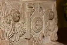 Carving detail