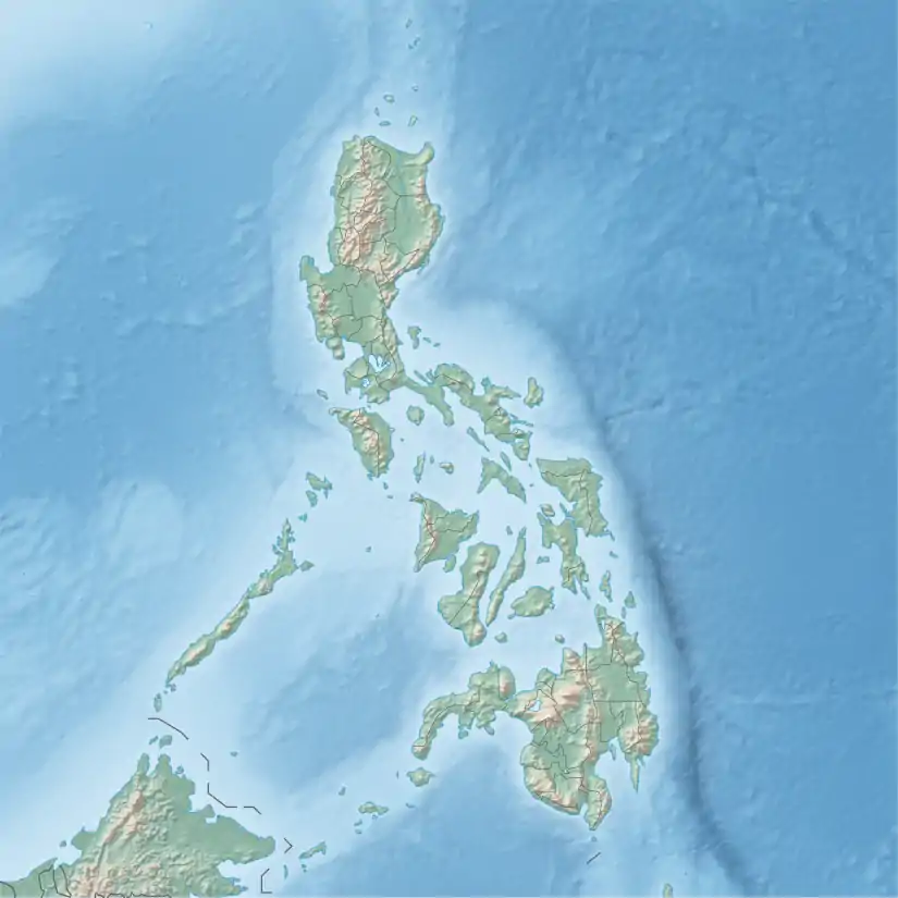 Camotes&nbsp;Sea is located in Philippines