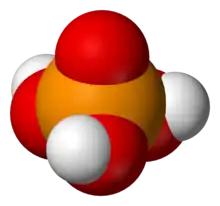 Orthophosphoric acidH3PO4