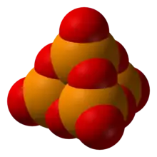 Phosphoric anhydrideP4O10