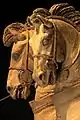Details of The winged horses