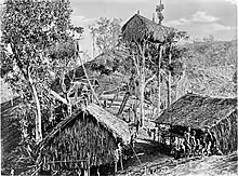 Image 23Koiari village near Bootless Inlet, British New Guinea (from History of Papua New Guinea)