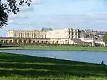 Remote view across the Swiss Pond