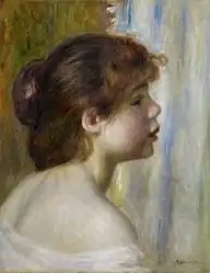 Head of a Young Woman, late 19th century (Minneapolis Institute of Art)