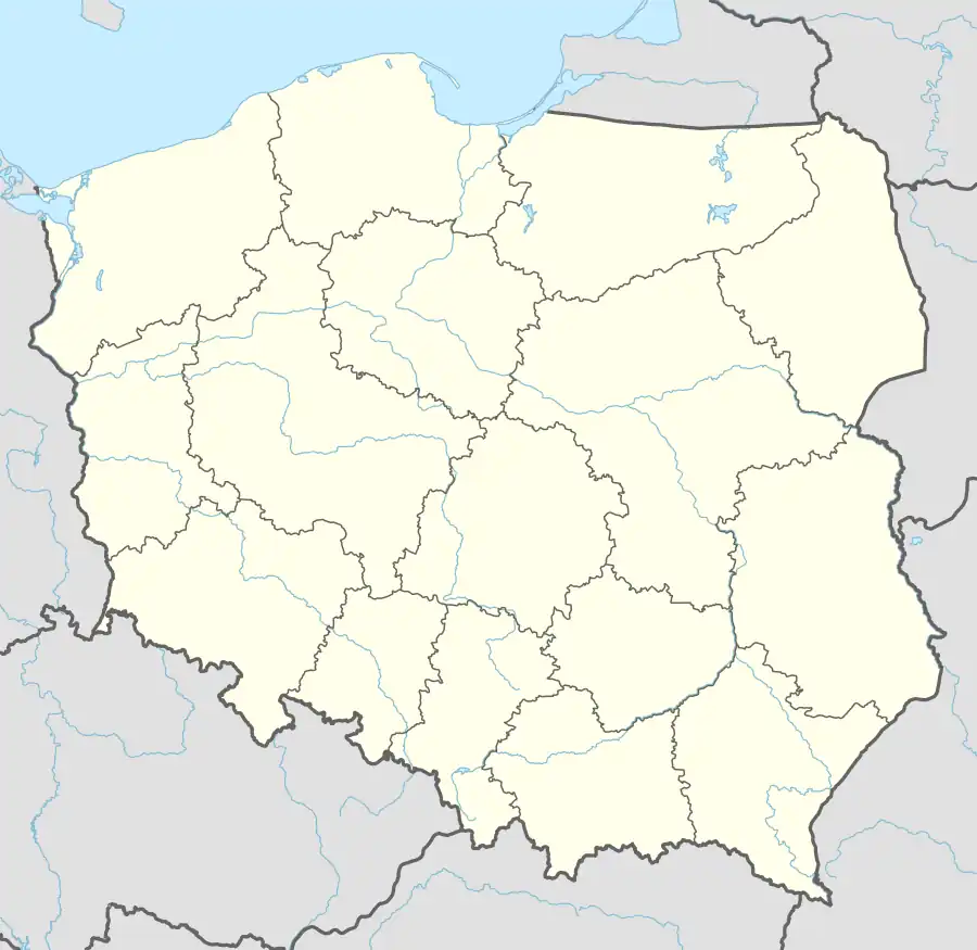 Radom is located in Poland