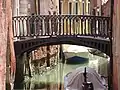 Ponte de la Corona Rio de San Zaninovo