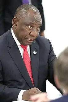 Cyril Ramaphosa