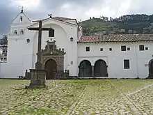 Image 34The Spanish Historical Center in Quito, Ecuador (from Culture of Ecuador)