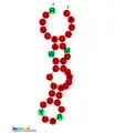 ;CRISPR-DR65: Secondary structure taken from the Rfam database. Family RF01378.