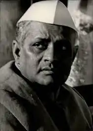 Ram Subhag SinghIndian politician, freedom fighter, the first Leader of the Opposition in Lok Sabha, minister of numerous cabinet ministries, and a Member of Parliament, Lok Sabha