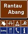 Tourist sport area