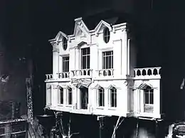 1912, Maquette originale de La Maison Cubiste (Cubist House, Façade architecturale), Document from Musée National d'Art Moderne, Paris