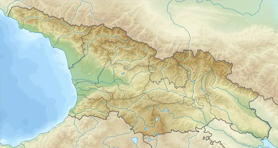 Kvaisi is located in Georgia