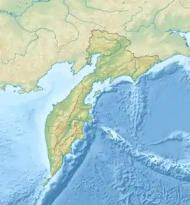 February 1923 Kamchatka earthquake is located in Kamchatka Krai