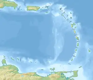 Codrington Island is located in Lesser Antilles