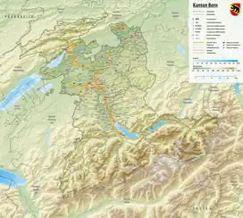 Tannensee is located in Canton of Bern