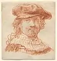 Rembrandt van Rijn, Self-Portrait, c. 1637. National Gallery of Art, Washington, D.C.