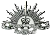 The fifth pattern used from 1954 to 1969