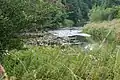 River Calder near Gawthorpe Hall.