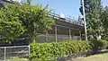 Riverside Sports Complex-grandstand and batting cages