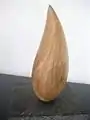 "Jesus Wept", wood, 24&nbsp;cm