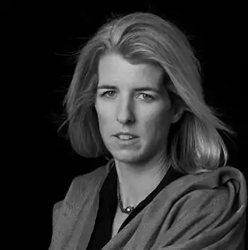 Image 14Rory KennedyPhotograph credit: Lyndie BensonRory Kennedy (born December 12, 1968) is an American documentary filmmaker and the youngest child of U.S. senator Robert Kennedy and Ethel Skakel. Born six months after the assassination of her father, her life has seen many tragedies. As a director and producer, she has made documentary films that center on social issues such as addiction, nuclear radiation, the treatment of prisoners of war, and the politics of the Mexican border fence. Her films have been featured on many TV networks, and her 2014 documentary Last Days in Vietnam was nominated for an Academy Award.More selected portraits