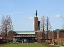 Image 2Museum Boijmans Van Beuningen in Rotterdam, 1935 (Ad van der Steur) (from Traditionalist School (architecture))