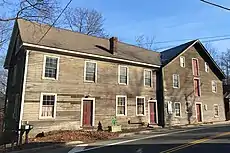 Obediah Latourette Grist and Saw Mill, built c. 1750