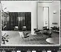 Royal Festival Hall lounge chairs (Robin Day, 1951)