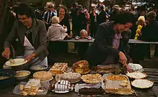 Image 19Serving food in Pie Town, New Mexico, 1940 (from History of New Mexico)