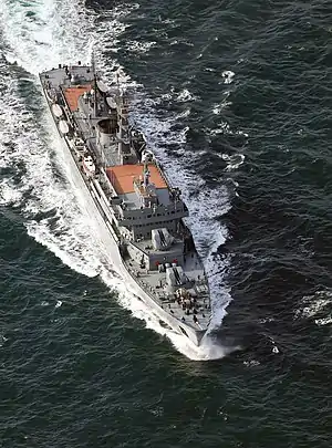 (Smolnyy-class training ship)