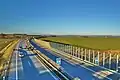 Highway D35 near Olomouc.