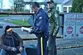 Illegal migrant arrested at the border