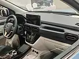 SWM Tiger interior