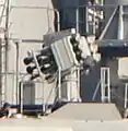 SADRAL missile defense system aboard the French frigate&nbsp;Dupleix