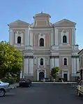 Saint Stanislav church in Sambir (18th century)