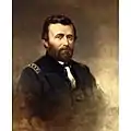 Samuel Bell Waugh, Ulysses S. Grant (1869), National Portrait Gallery
