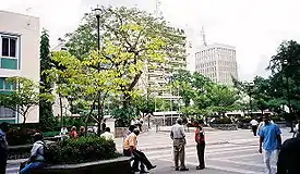 Image 67Central Park in San Pedro Sula, where several cultural events take place throughout the year. (from Culture of Honduras)