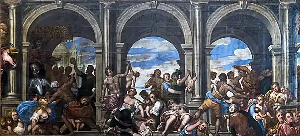Massacre of the Innocents by Galvano