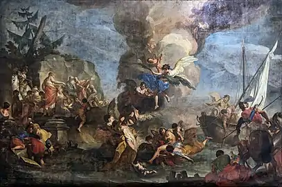 Abbey of Santa Giustina (1718) Padoua