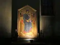 Attributed to Cimabue, Maestà (c.&nbsp;1280–1285), Santa Maria dei Servi, Bologna