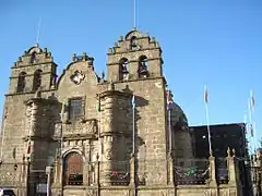 Sanctuary of Our Lady of Guadalupe&nbsp;[es], built in 1777-1781 by Antonio Alcalde y Barriga.