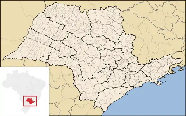Mosteiro de São Bento (São Paulo) is located in São Paulo State