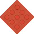 Obstacles ahead (Red)
