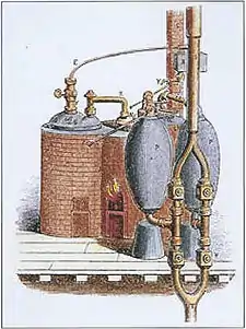Image 52The 1698 Savery Engine was the first successful steam engine. (from Scientific Revolution)